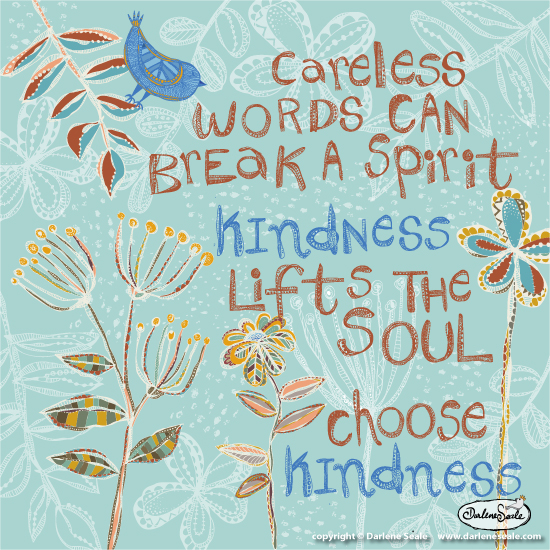 Careless Words or Kindness?